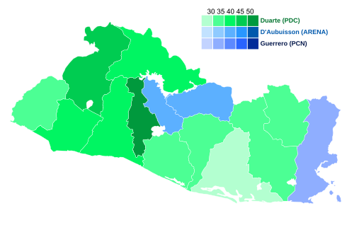 1984 Salvadoran presidential election